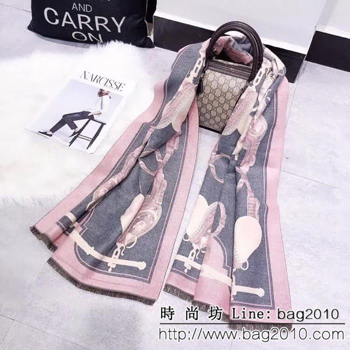 HERMES愛馬仕爆款 時尚百搭圍巾 LLWJ7753